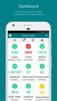 MyAtriumHealth Tracker Poster