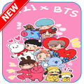 BT21 Duvar Kağıdı HD