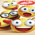 Leuke Emoji-achtergronden