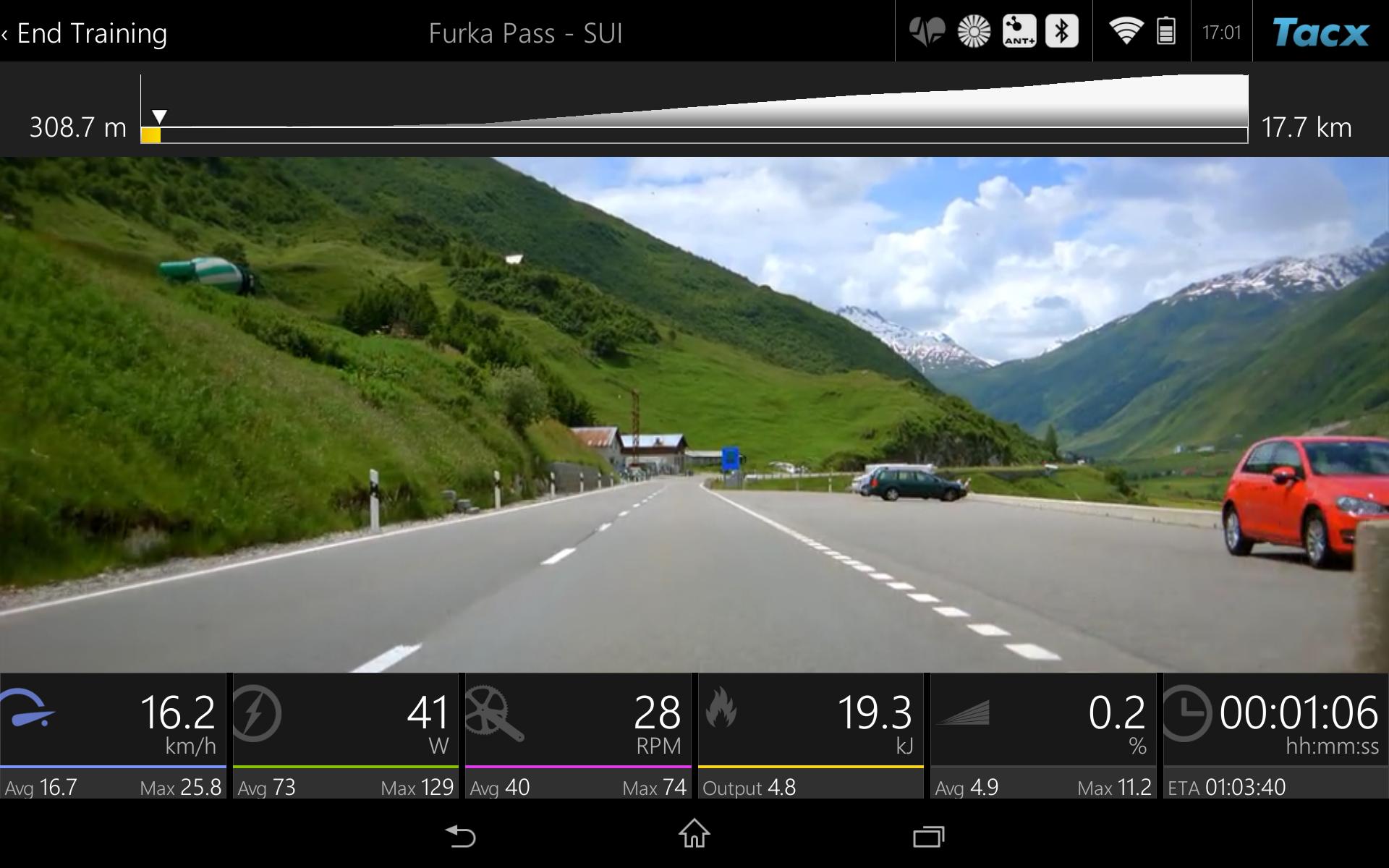 groentje Echter Auto Tacx Cycling app for Android - APK Download