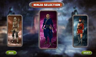Superhéros Ninja Kungfu Combat capture d'écran 1