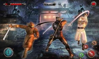 Superhéros Ninja Kungfu Combat capture d'écran 2