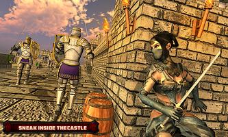 American Ninja Sword Fight with Assassin Warrior poster