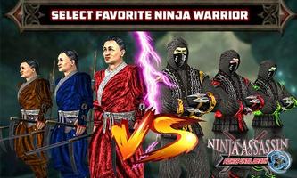 Fights Until Death Ninjas Team পোস্টার