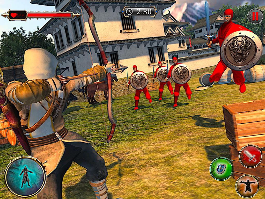 Superhero Ninja Odyssey Assassin Saga Sword Fight For Android