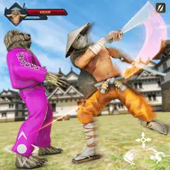 Superhelden Ninja Kampfspiele XAPK Herunterladen