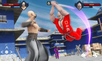Superhero Ninja Fighting Games poster