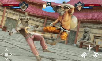 Superhero Ninja Fighting Games screenshot 1
