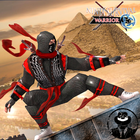 super-héros ninja survie guerrier bataille pro2019 icône