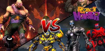 Monster vs Robot Extreme Fight