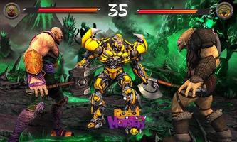 Monster vs Robot Extreme Fight screenshot 3