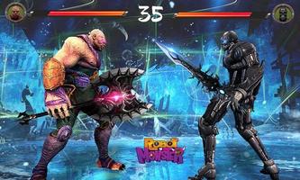 Monster vs Robot Extreme Fight poster