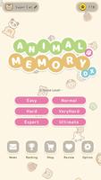 Memory Games with Animals DX پوسٹر