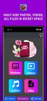 Vault : Hide Photos & Videos screenshot 3