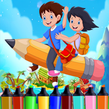 MyColor Coloring book, drawing, for kids