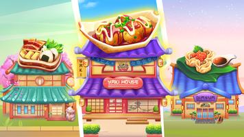 Poster Giochi di cucina: Tasty Street