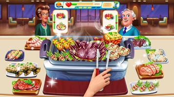 Cooking Playtime: Tasty Street اسکرین شاٹ 1