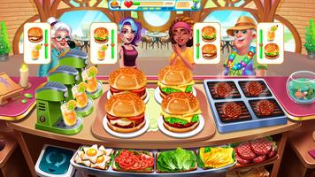Cooking Fairy: Food Games capture d'écran 1