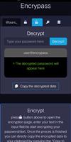 Encrypass - one key to all your passwords اسکرین شاٹ 3