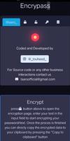 Encrypass - one key to all your passwords اسکرین شاٹ 1