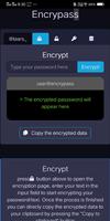 Encrypass - one key to all your passwords اسکرین شاٹ 2