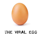 The viral egg أيقونة