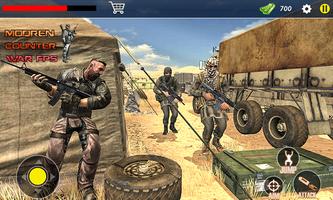 modern karşı savaş: terörle mücadele swat ateş fps gönderen