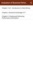 Evaluation of Business Performance โปสเตอร์