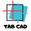 آیکون‌ TAB CAD