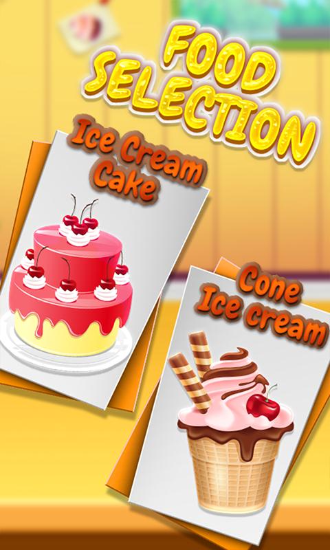 Android 用の アイスクリームケーキマスターシェフ 子供がゲームを調理 Apk をダウンロード