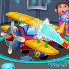 Airplane Cleaning and Manger 아이콘