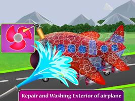 Airplane Cleaning and Manger syot layar 2