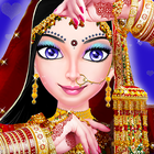 Indian Wedding Makeup Dressup icon