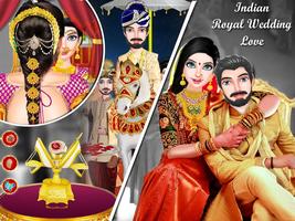 Indian Wedding Makeup Dressup screenshot 3