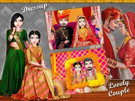 Indian Wedding Makeup Dressup poster