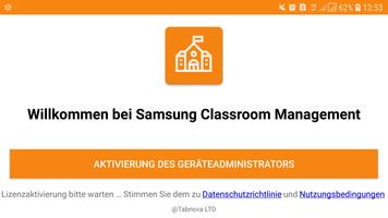 Samsung Classroom Management screenshot 1