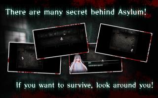 Poster Asylum (Horror game)