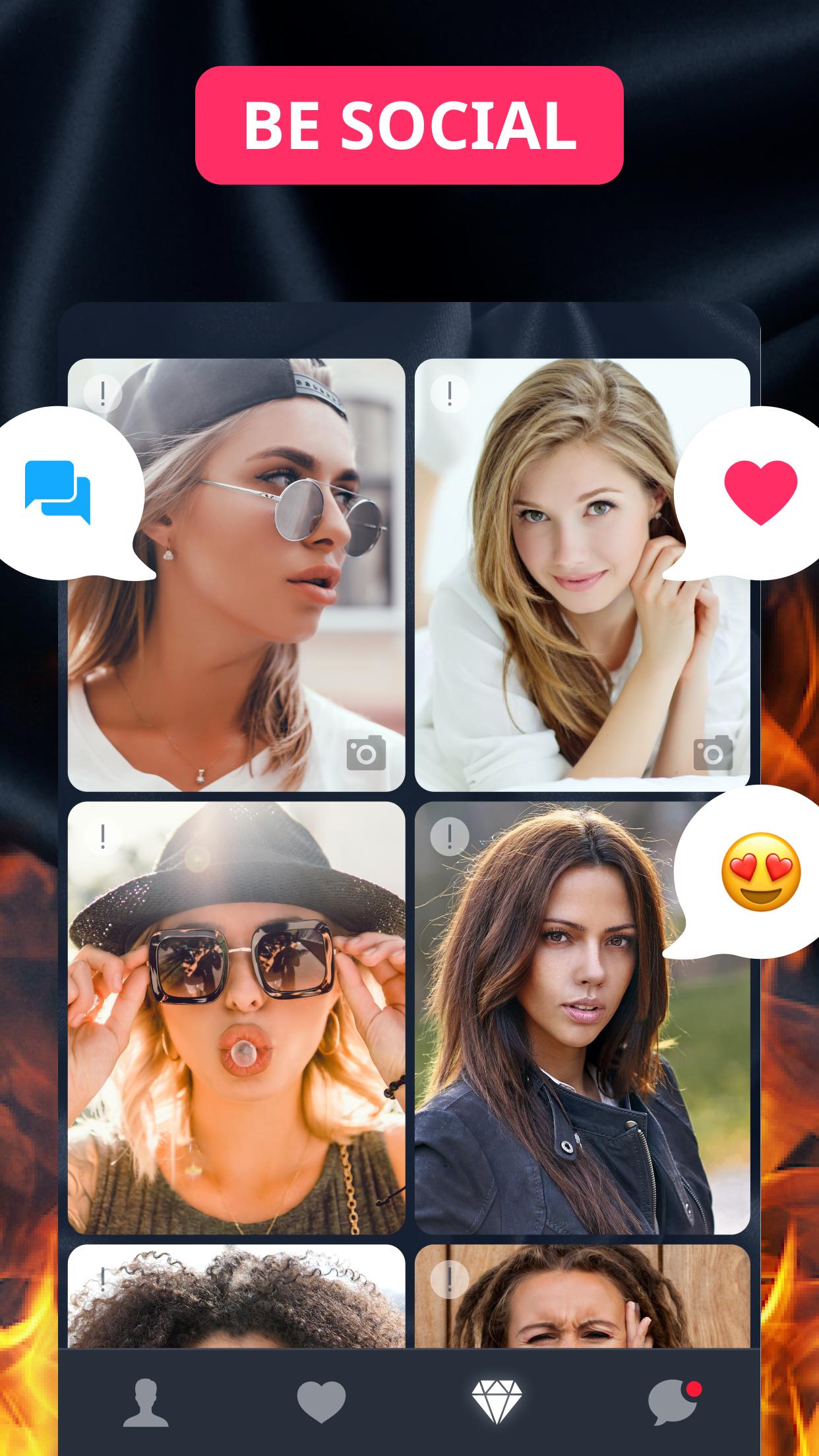 Adult chat hookup dating app überprüfung