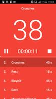 Tabata Timer. Interval Timer. Workout Timer. HIIT screenshot 2