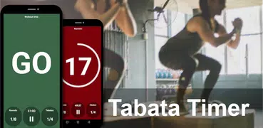 Tabata timer: Interval workout