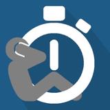 Tabata Timer: التدريب بالفترات أيقونة