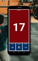 Tabata timer HIIT PRO تصوير الشاشة 1