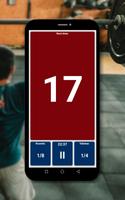 Minuterie de Tabata HIIT PRO capture d'écran 1