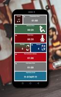 Minuterie de Tabata HIIT PRO capture d'écran 2