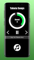 Tabata Songs App- Tabata Workout Music & Timer capture d'écran 3