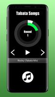 Tabata Songs App- Tabata Workout Music & Timer Affiche