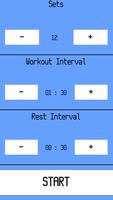 Tabata Timer - Interval Timer : HIIT Workout Timer poster