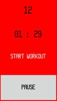 Tabata Timer - Interval Timer : HIIT Workout Timer screenshot 1