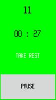 Tabata Timer - Interval Timer : HIIT Workout Timer screenshot 2