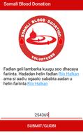 Somali Blood Donation captura de pantalla 1